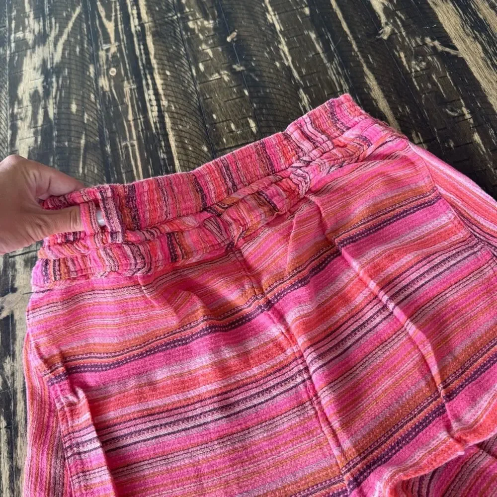 Free People - Stripe Boho Pants – Size XSMALL (Runs Big)
